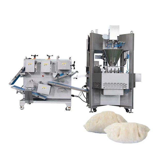 Dumpling Machine With Filling Function Dumpling Machine With Filling Function